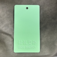 Poudre de polyester électrostatique thermofissile, résistante aux UV, peinte par pulvérisation, motif sable vert pomme, pour plastique