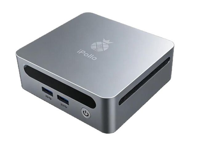 New Product IPollo ClawPC A1 Mini Hybrid Desktop PC BPU Blockchain Processor OpenClaw AI Agent Home Mining Hardware 2026 Model