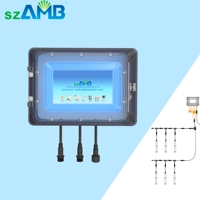 Regulador de Luz para Galpones de Aves, Controlador de Intensidad de Luz 0-10V, Programable, AC100-240V