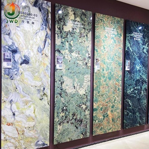 Panneau mural en <span class=keywords><strong>PVC</strong></span> UV, <span class=keywords><strong>plaque</strong></span> en plastique UV, <span class=keywords><strong>imitation</strong></span> <span class=keywords><strong>marbre</strong></span>, <span class=keywords><strong>imitation</strong></span> pierre - Product Image 4