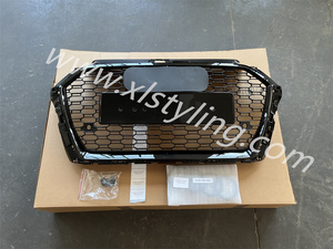 Grille de calandre pour <span class=keywords><strong>AUDI</strong></span> A3 RS3 A4 RS4 A5 RS5 A6 <span class=keywords><strong>RS6</strong></span> A7 RS7 <span class=keywords><strong>Q5</strong></span> <span class=keywords><strong>Q5</strong></span> Q7 TT Grilles avant - Product Image 6