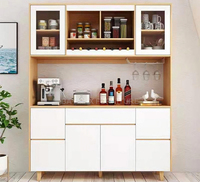 Armoire de rangement de meubles de maison, buffet de buffet de salle à manger