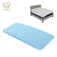Revitalisez votre matelas : surmatelas en mousse à mémoire de forme haute densité avec gel rafraîchissant pour la maison, le dortoir, le lit – Soutien au sommeil, toutes tailles