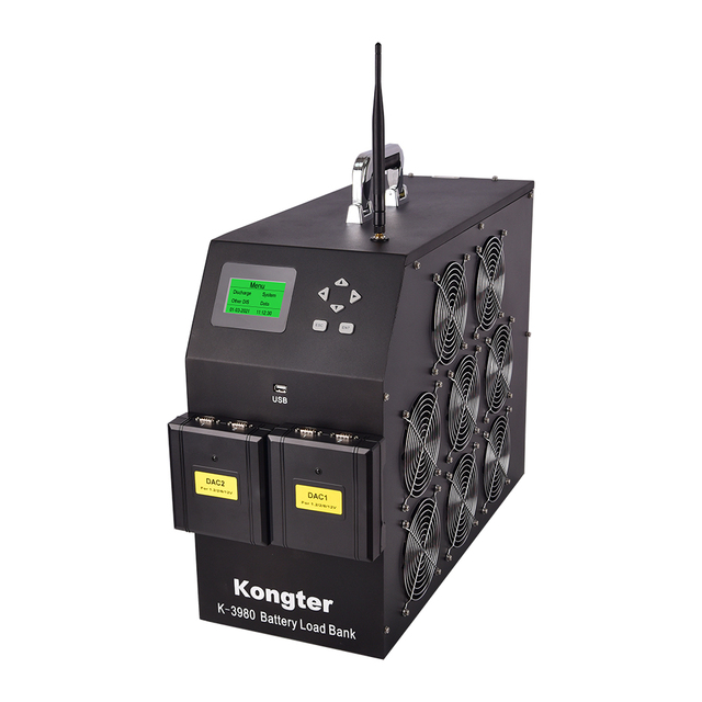 48V 125V 300A Battery Load Tester Battery Real Capacity Tester in with Data Logger and PC Control for Real Time Display