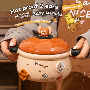 Ustensiles de cuisine <span class=keywords><strong>Tom</strong></span> et <span class=keywords><strong>Jerry</strong></span>, casserole saine et écologique, résistante aux hautes températures, pour un usage domestique, des cadeaux et la vente - Product Image 6