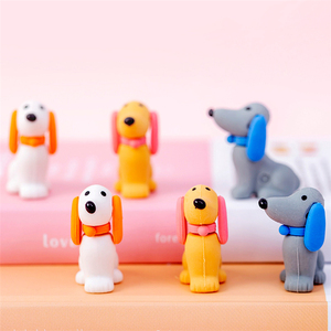Grazioso Gomma da Cancellare 3D Rimovibile a Forma di Cane <span class=keywords><strong>per</strong></span> Bambini - Product Image 5