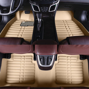 Muchkey, venta al por mayor, accesorios para coche, alfombras personalizadas de PVC EVA para todo tipo de clima, alfombrillas para coche para Honda <span class=keywords><strong>CRV</strong></span> Accord Civic Brio - Product Image 3