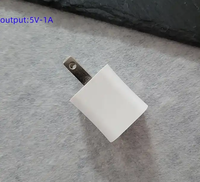 Adaptateur secteur USB 5W 5V 1A pour smartphone, bloc chargeur mural, neuf, universel