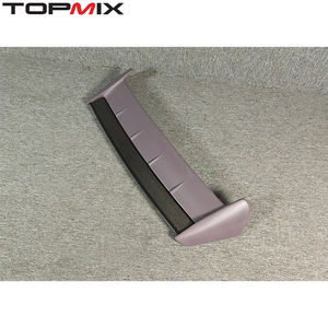 Aileron arrière en fibre de carbone véritable et fibre de verre Seeker V2 Style New Condition Fit for 1997-2000 for <span class=keywords><strong>Honda</strong></span> for Civic <span class=keywords><strong>Type</strong></span> <span class=keywords><strong>R</strong></span> <span class=keywords><strong>EK9</strong></span> - Product Image 4