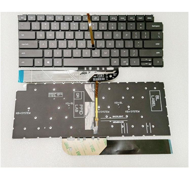 New US Backlit Keyboard 5310 5320 5410 5415 P143G Latitude 3320 3420 for Dell Vostro