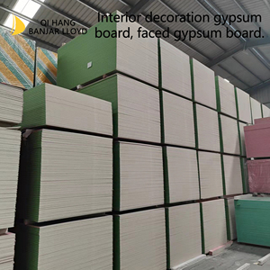 แผ่นยิปซัมผิวกระดาษฉนวนกันเสียงและกันไฟแบบมีรูพรุน สำหรับผนังและฝ้าเพดานภายใน/ภายนอก ความหนา 9.5 มม./12 มม. - Product Image 4