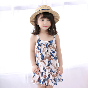 Vestido de Verano para Niña de 2 Años, Estilo Boutique, Precio de Fábrica, 2021 - Product Image 1