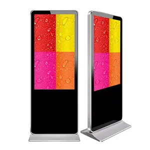 43 45 49 55 86 Zoll Indoor intelligenter Touch-Wand-Kiosk Werbe-LCD Android digitales Infrarot-Schilderbildschirm