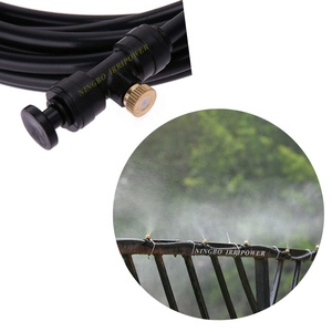 Bộ Dụng Cụ Phun Sương Sân, Vườn Ngoài Trời & Hệ Thống Làm Mát Phun Sương Greenhose - Product Image 1