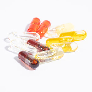 Beadlet en capsules remplies de liquide Halal Combine des ingrédients validés cliniquement pour des <span class=keywords><strong>bienfaits</strong></span> anti-âge - Product Image 1