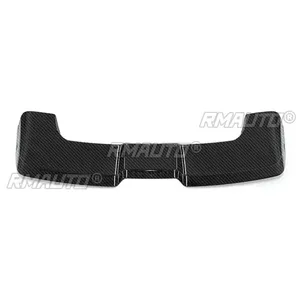 For Honda CRV 2017-2021 Body Kit Rear Trunk <b>Wing</b> Carbon Fiber Look Sport Style Rear Trunk Spoiler Car Accessories - Product Image 6