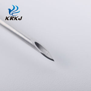KD405 vacinação veterinária injeção <span class=keywords><strong>intramuscular</strong></span> cânula agulhas com cubo latão redondo - Product Image 2
