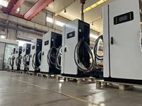 Nueva Estación de Carga Rápida DC de 120kW con Doble Conector GB/T CCS1 para Flotas Comerciales de Vehículos Eléctricos con Certificación CE OCPP2.01