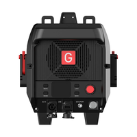 GVM SD1200B AIO Projecteur Vidéo LED Bi-Couleur Professionnel Haute Puissance 1200W à Très Haute Luminosité avec Dissipation Thermique