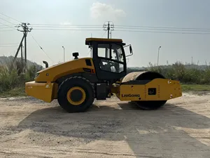 รถบดอัดดิน LiuGong 6626E ประหยัดน้ำมัน พร้อมโหมดประหยัดพลังงาน สำหรับงานปรับพื้นดินและบดอัดดินในเหมือง - Product Image 3