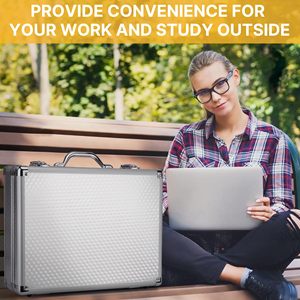 Muestra gratis equipo electrónico portátil instrumento Cámara herramientas Drone estuche de transporte con soporte OEM estuche rígido para almacenamiento - Product Image 6