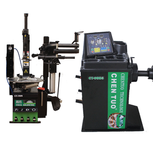 Desmontadora de Neumáticos Automática con Brazo Oscilante Eléctrico 220V, Equipo para Taller Mecánico - Product Image 1