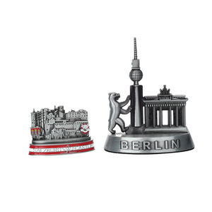 OEM personalización recuerdo de Berlín Puerta de Brandeburgo decoración al por mayor Castillo de Salzburgo artesanía regalos Aleación de Zinc artesanía de Metal - Product Image 6