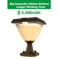 Lampe murale extérieure étanche IP65 lumière de sécurité solaire avec éclairage LED pour les lumières solaires de jardin de voie de cour