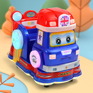 Jouet commercial de voiture à bascule électrique à pièces pour enfants - Product Image 5