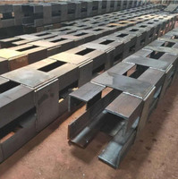 Poutres en T ASTM A36 de qualité supérieure, directement de l'usine, pour structures en acier et ponts, grand stock, livraison rapide, traitement par soudage