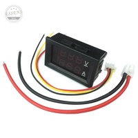 Voltmètre numérique à affichage Led de haute qualité, multimètre, 100v