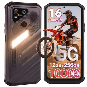 Smartphone robuste 5G AGM X7 Android 16 10000mAh Charge rapide 33W IP68 IP69K NFC Double SIM Version globale eSIM - Product Image 1