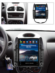 NaviFly Nouveau système Android 2Din GPS Wifi <span class=keywords><strong>Autoradio</strong></span> pour Peugeot <span class=keywords><strong>206</strong></span> Lecteur vidéo multimédia - Product Image 4