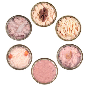 Cibo per Gatti di Alta Qualità, Patè Umido Completo ed Equilibrato al Gusto di Tonno, Alimento in Scatola ad Alto Contenuto Proteico per Gatti di Tutte le Età - Product Image 1