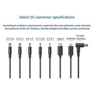 Caricatore USB C 65W PD, Adattatore di Alimentazione Rapida USB C per MacBook, Laptop <span class=keywords><strong>Dell</strong></span>, HP, Certificato CE UL FCC - Product Image 4