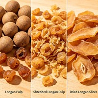 Pulpe de Gui Yuan séchée, riche en miel, arôme fruité sucré, matière première pour mélange de boissons, desserts, hydratation quotidienne, additif aromatique