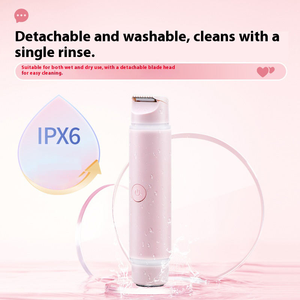 Depiladora Eléctrica 2 en 1 de Doble Cabezal <span class=keywords><strong>para</strong></span> <span class=keywords><strong>Mujer</strong></span>, <span class=keywords><strong>para</strong></span> Zonas Íntimas y Depilación Corporal Completa - Product Image 4