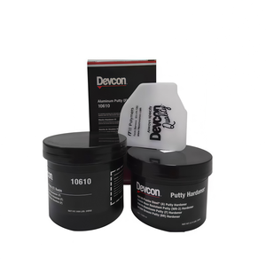 <span class=keywords><strong>DEVCON</strong></span> 10610 bột Epoxy chứa đầy nhôm (F) để sửa chữa không rỉ sét đáng tin cậy cho máy móc và thiết bị đúc nhôm - Product Image 1