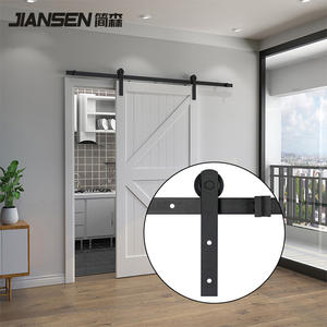 Kit <span class=keywords><strong>de</strong></span> rails coulissants pour <span class=keywords><strong>porte</strong></span> en bois <span class=keywords><strong>de</strong></span> style moderne, rails coulissants pour <span class=keywords><strong>porte</strong></span> coulissante, kit complet <span class=keywords><strong>de</strong></span> quincaillerie pour <span class=keywords><strong>porte</strong></span> coulissante <span class=keywords><strong>de</strong></span> <span class=keywords><strong>grange</strong></span> - Product Image 1