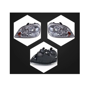 Faros Delanteros para Chevrolet Lacetti Malibu Nubira Optra 96458809 - Product Image 3