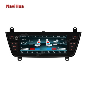 แผงควบคุมเครื่องปรับอากาศในรถยนต์ Navihua หน้าจอ LCD สำหรับรถยนต์ BMW ซีรีส์ 3 ปี 2013-2019 - Product Image 5