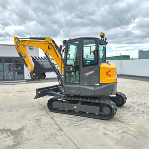 Meilleur prix pour l'excavatrice compacte SE58SR, puissante excavatrice sur chenilles hydraulique pour l'exploitation minière, la construction, l'agriculture et les travaux de terrassement - Product Image 1
