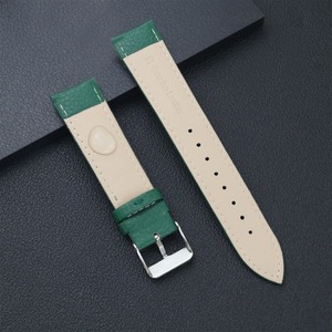 Lichi patrón aguja hebilla correa de <span class=keywords><strong>reloj</strong></span> suave y delgada para Mujeres Hombres <span class=keywords><strong>pulsera</strong></span> de cuero hecha a mano accesorios correa de <span class=keywords><strong>reloj</strong></span> - Product Image 3