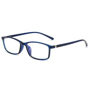 Monture de lunettes tendance pour hommes et femmes, petite monture carrée en TR90, anti-lumière bleue, vente chaude - Product Image 5