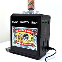 Refroidisseur magique automatique pour hôtel, 1 bouteille de tequila froide, liqueur, machine distributeur de boissons multi-barres à double barre