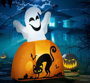 Château gonflable Halloween en promotion pour les fêtes d'enfants - Product Image 2