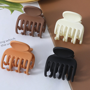 Clip per <span class=keywords><strong>capelli</strong></span> a doppia fila personalizzate da 4cm mollette per <span class=keywords><strong>capelli</strong></span> piccoli per <span class=keywords><strong>capelli</strong></span> sottili <span class=keywords><strong>accessori</strong></span> per <span class=keywords><strong>capelli</strong></span> <span class=keywords><strong>corti</strong></span> antiscivolo medio opaco - Product Image 1