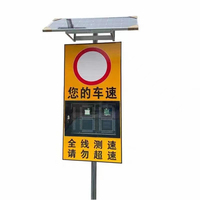 Panneau LED de construction de routes Panneau de signalisation Yeux de chat Panneau de signalisation routière pour croisement de routes