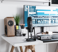 BOYA BY-PM700 Pro USB XLR condensateur Microphone studio enregistrement micro professionnel pour PC portable Streaming chant Gaming Metting