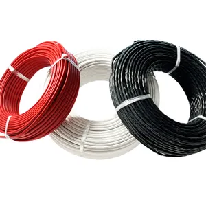 SY AFF kabel terisolasi tembaga Multi Core transparan TPC 19/0.16mm 0.35mm2 4*0.35mm2